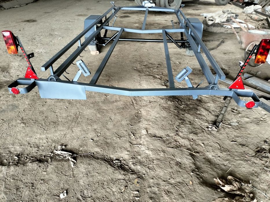 Продам  прицеп для перевозки катера, лодок,квадримотоциклов, уликов