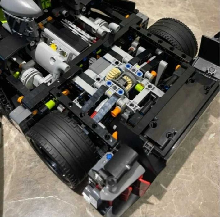‼️Коробка‼️Technic PEUGEOT 9X8 24H Le Mans Hybrid Hypercar 1775 дет.