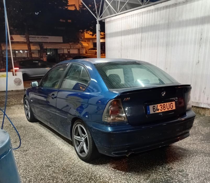 BMW 320 e46 compact