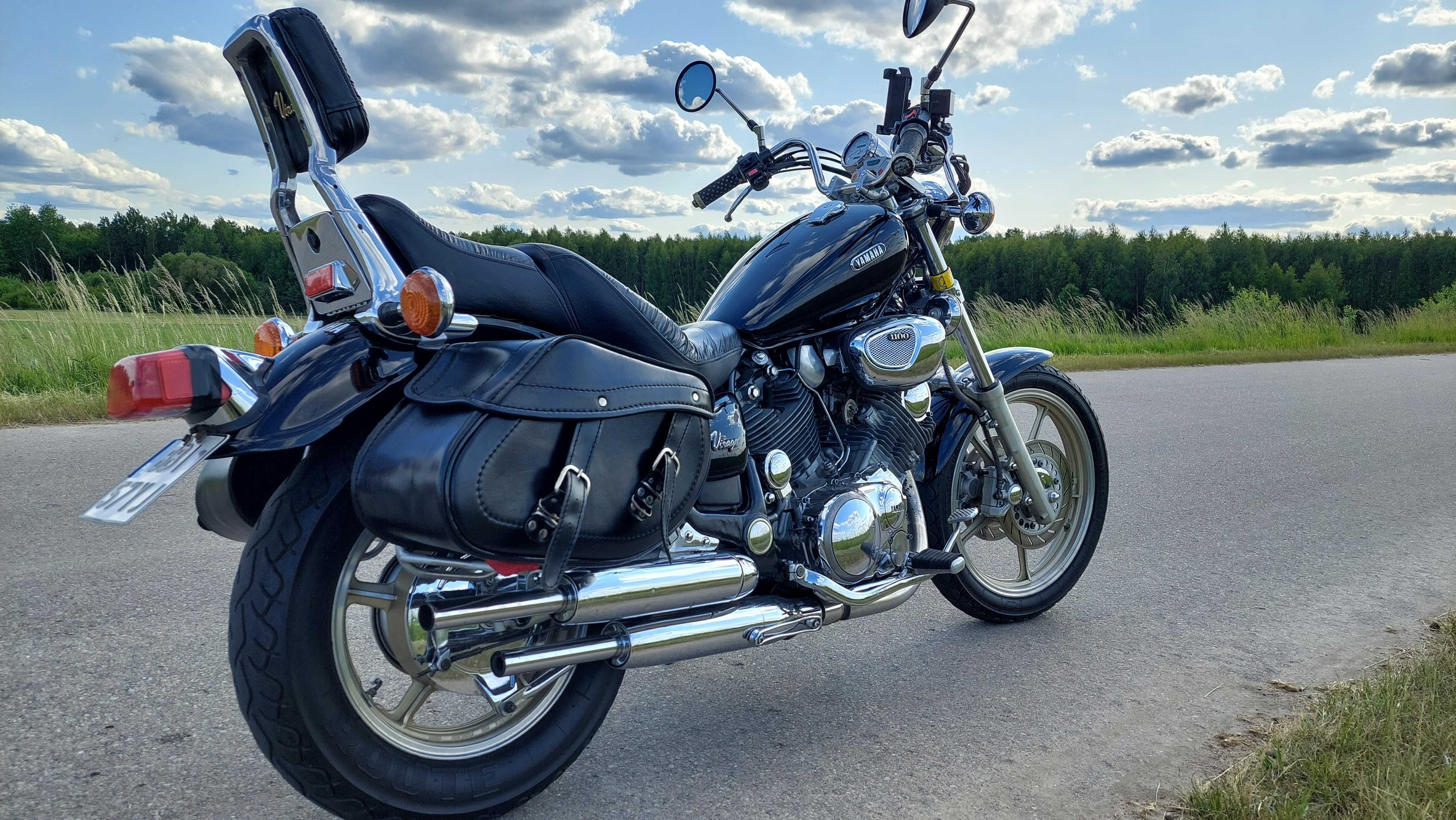 Yamaha Virago XV 1100 od motocyklisty