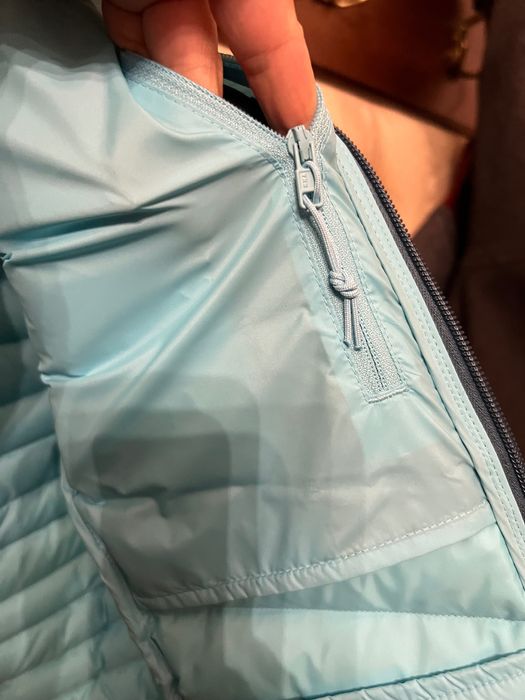 Under armor куртка пуховик