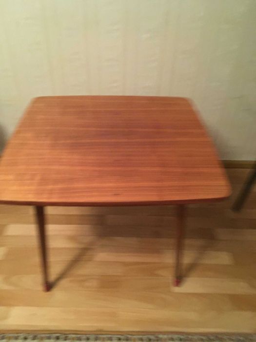 Stolik kawowy na wysoki połysk lata 60- 70