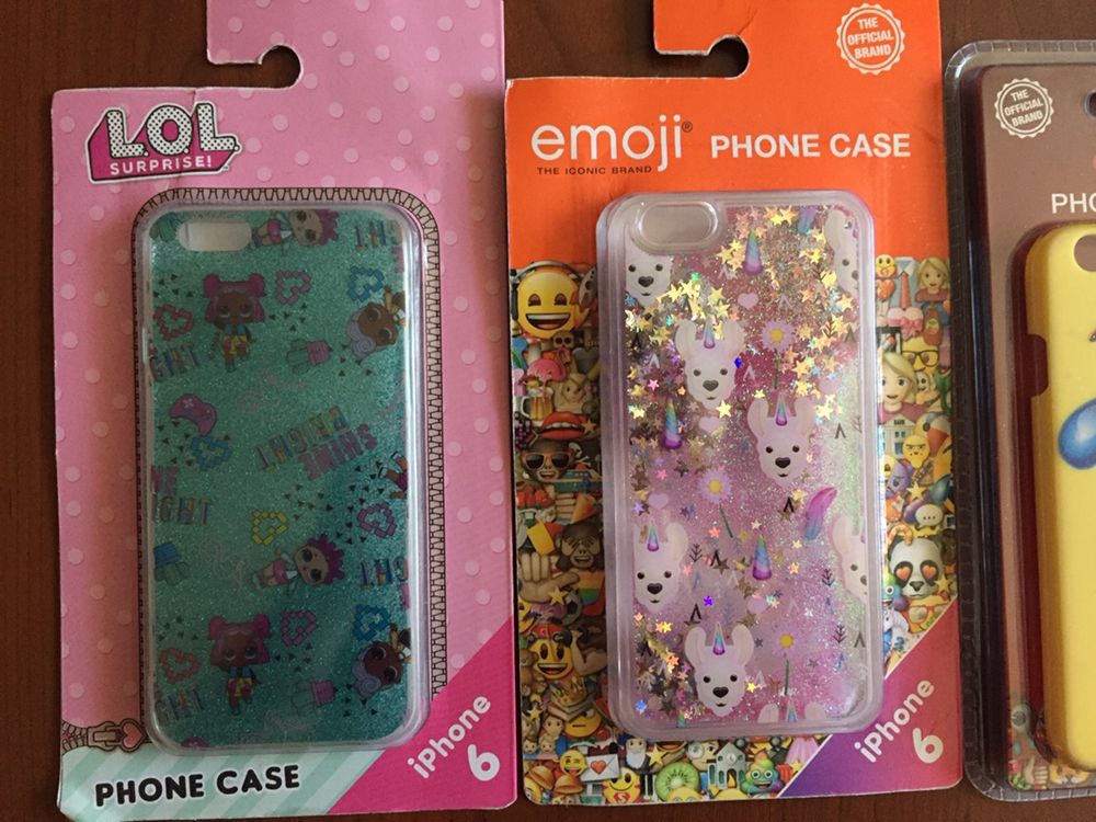 Etui iphone 8, 7, iphone 6s, 6 Nowe emoji