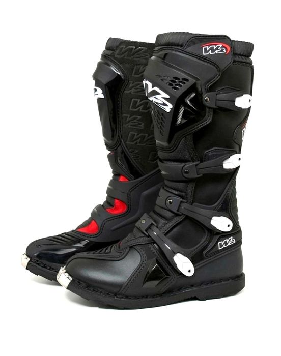 Buty na Quada motocrossowe W2 Boots E-MX7 ATV Quad enduro jak NOWE !