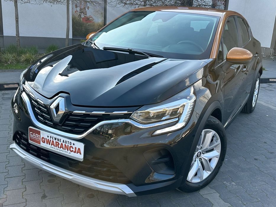 Renault Captur 1.3TCe 131KM Automat Ledy Navi Piękny Jak nowy Opłacona Gwarancja