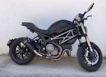 Ducati Monster 1100 EVO ABS (2012) Preto (link c/ video)
