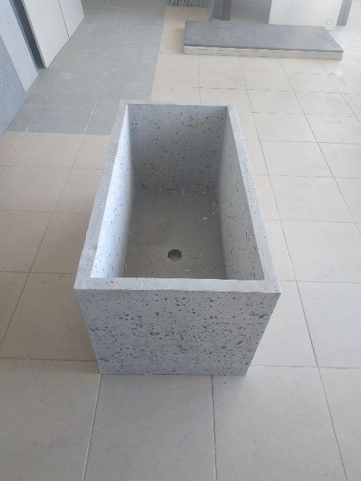 Donice Betonowe, Donice z Betonu Architektonicznego, 80/40/40 PROMOCJA