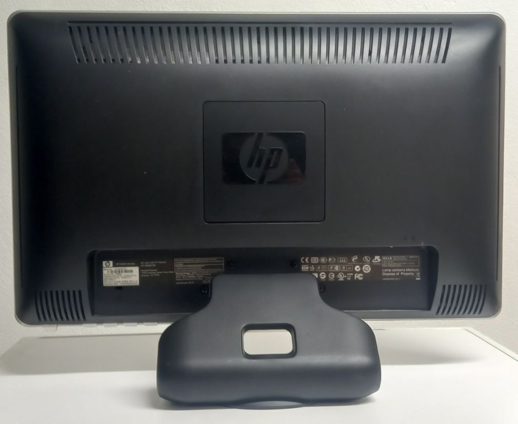 Monitor marca HP 20°