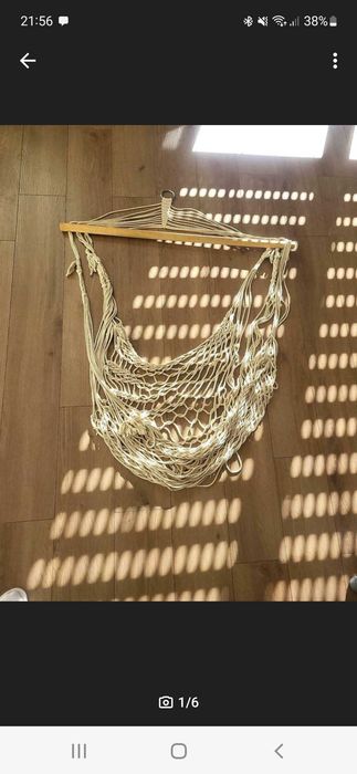 Hustawka w style Boho