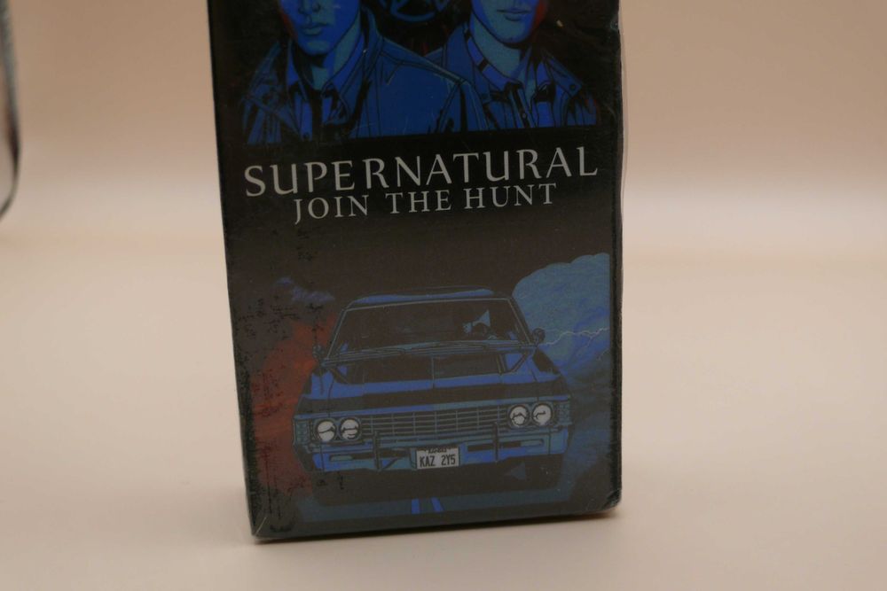 Sobrenatural: Junte-se à Caçada: Baralho de Tarôt e Guia