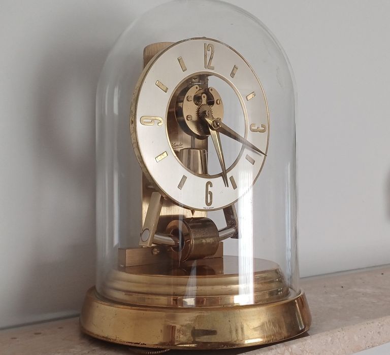 Stary Zegar Kundo  Elektromagnetyczny