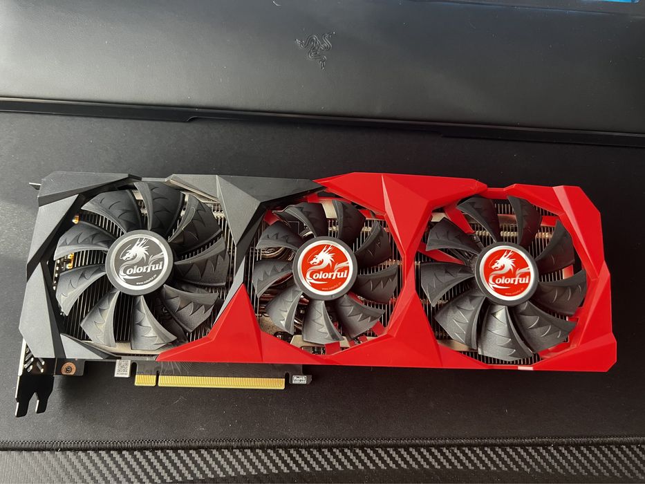 Відеокарта Colorful GeForce RTX 3070