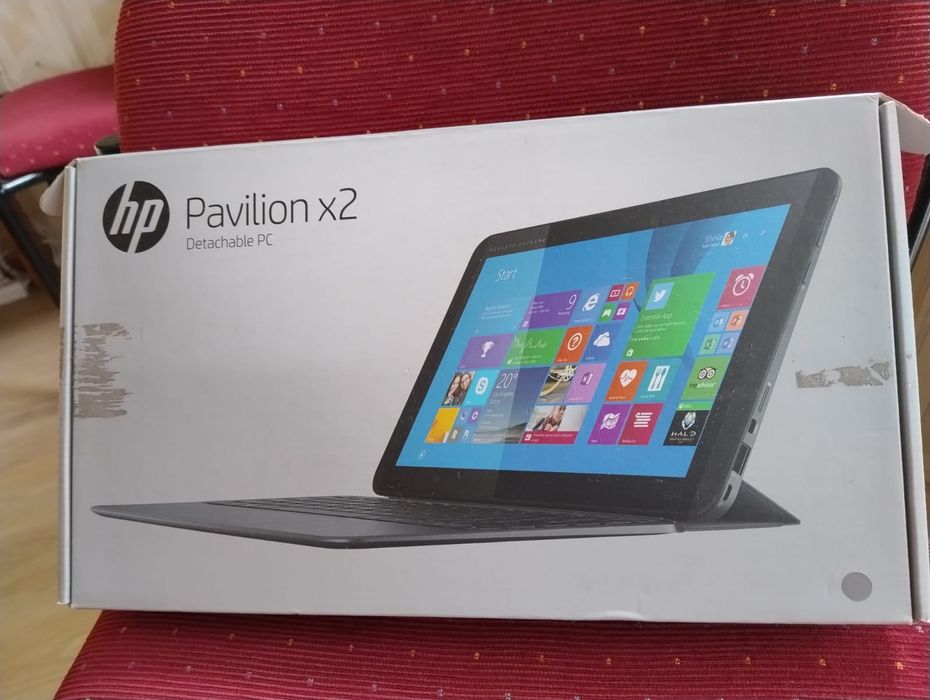 notebook hp pavilion x2