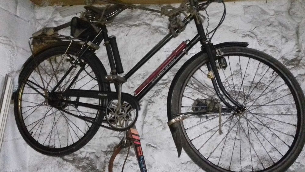 Bicicleta Raleigh Inglesa