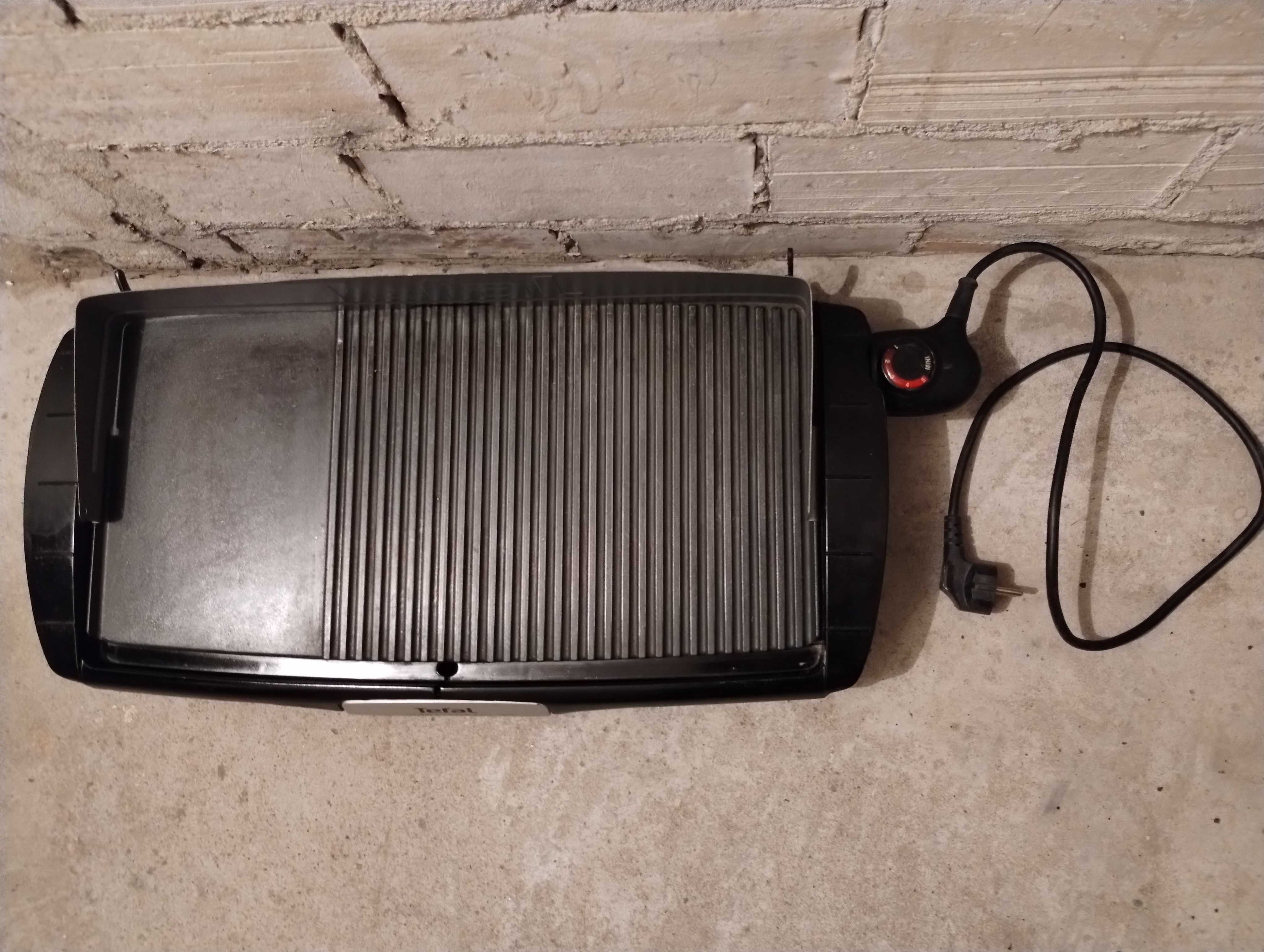 Grill elektryczny "Tefal"