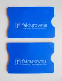 Etui antykradzieżowe na karty kredytowe RFID