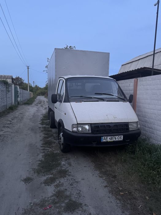 ГАЗ 33021 газель для роботи