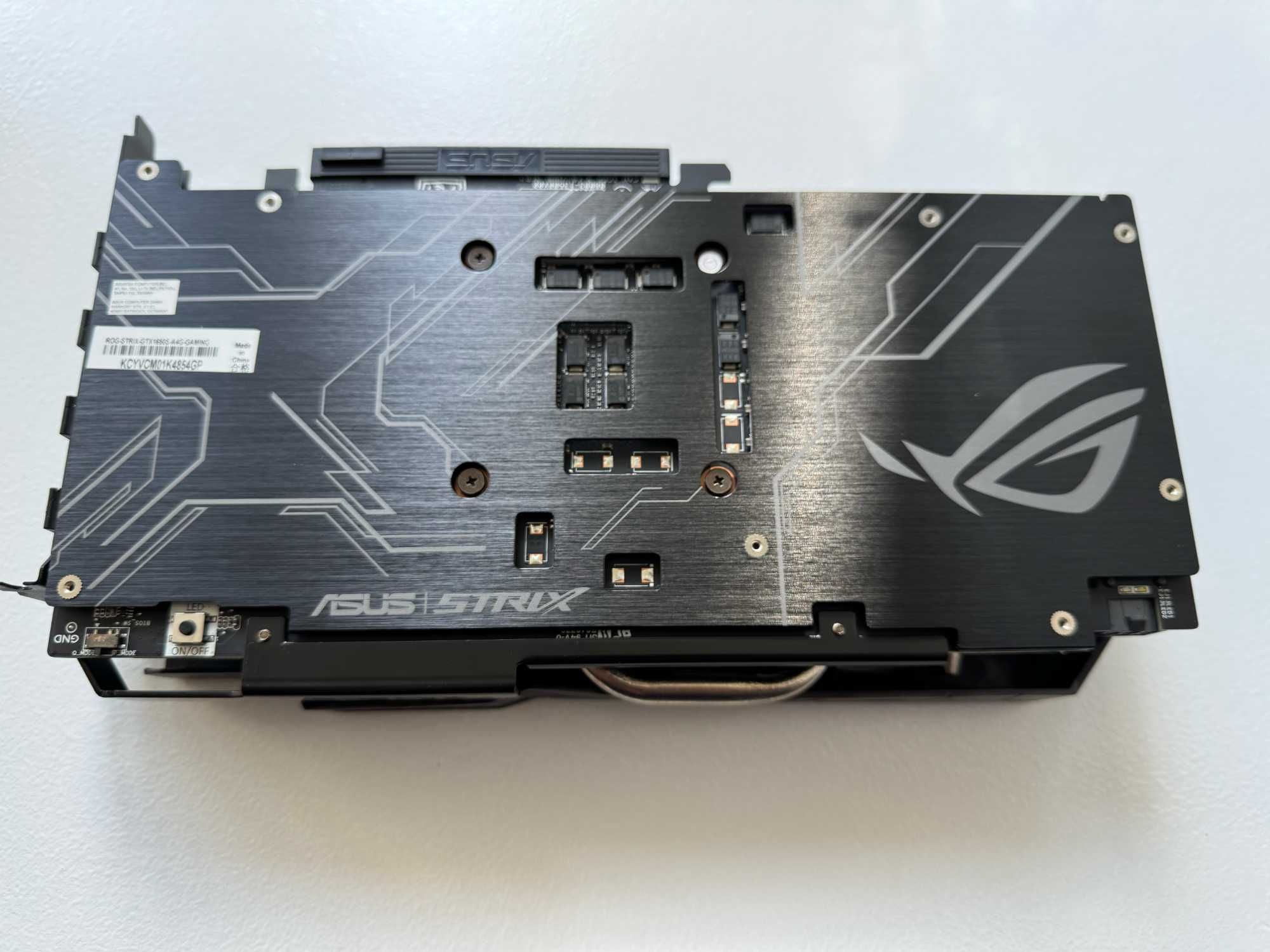 Asus GeForce GTX 1650 Super ROG Strix Advanced Edition Gaming 4GB