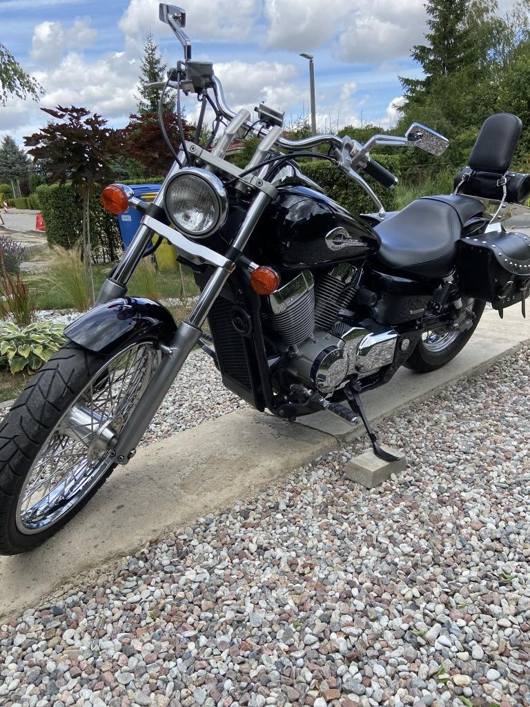 Honda shadow 750 Spirit American Clasic Edition  od motocyklisty