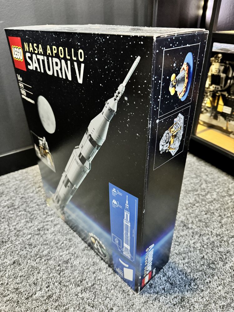 92176 - LEGO® Rakieta NASA Apollo Saturn V