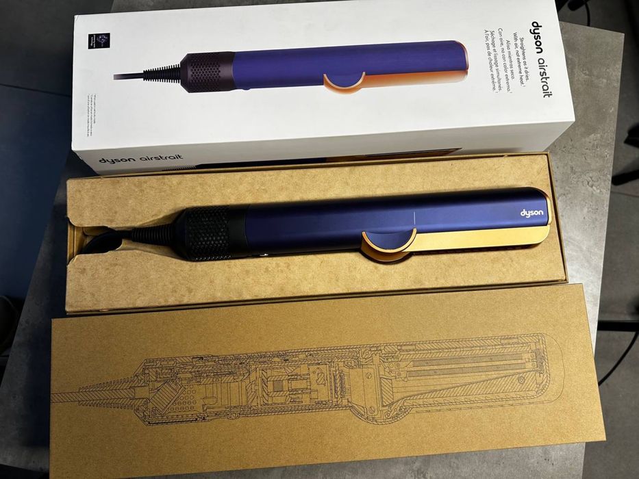 Вирівнювач Dyson Ht01 blue/синій