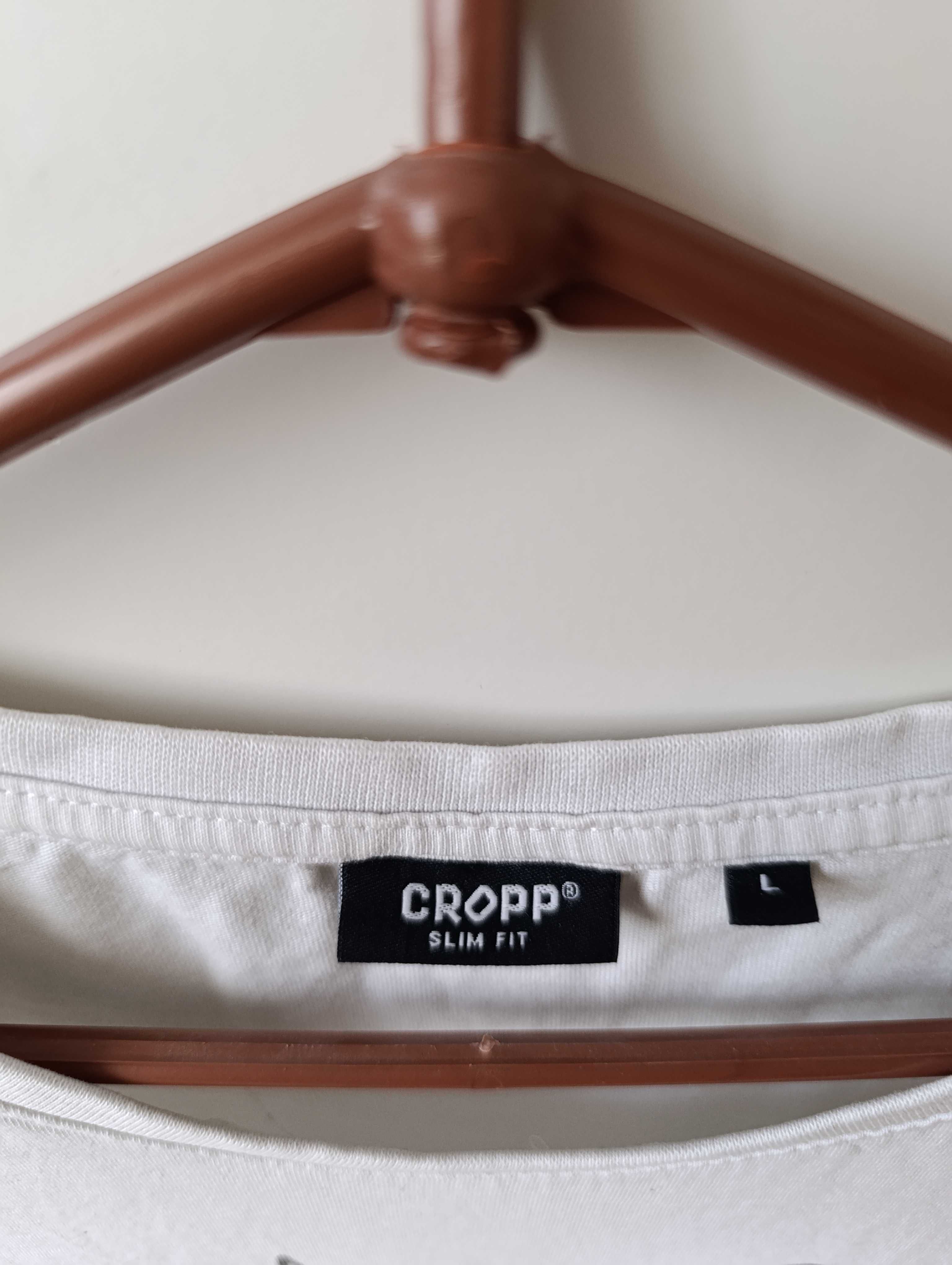 Koszulka męska cropp