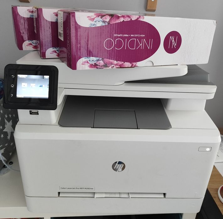 Urządzenie wielofunkcyjne, drukarka laserowa HP Laser Jet Pro MFP M282