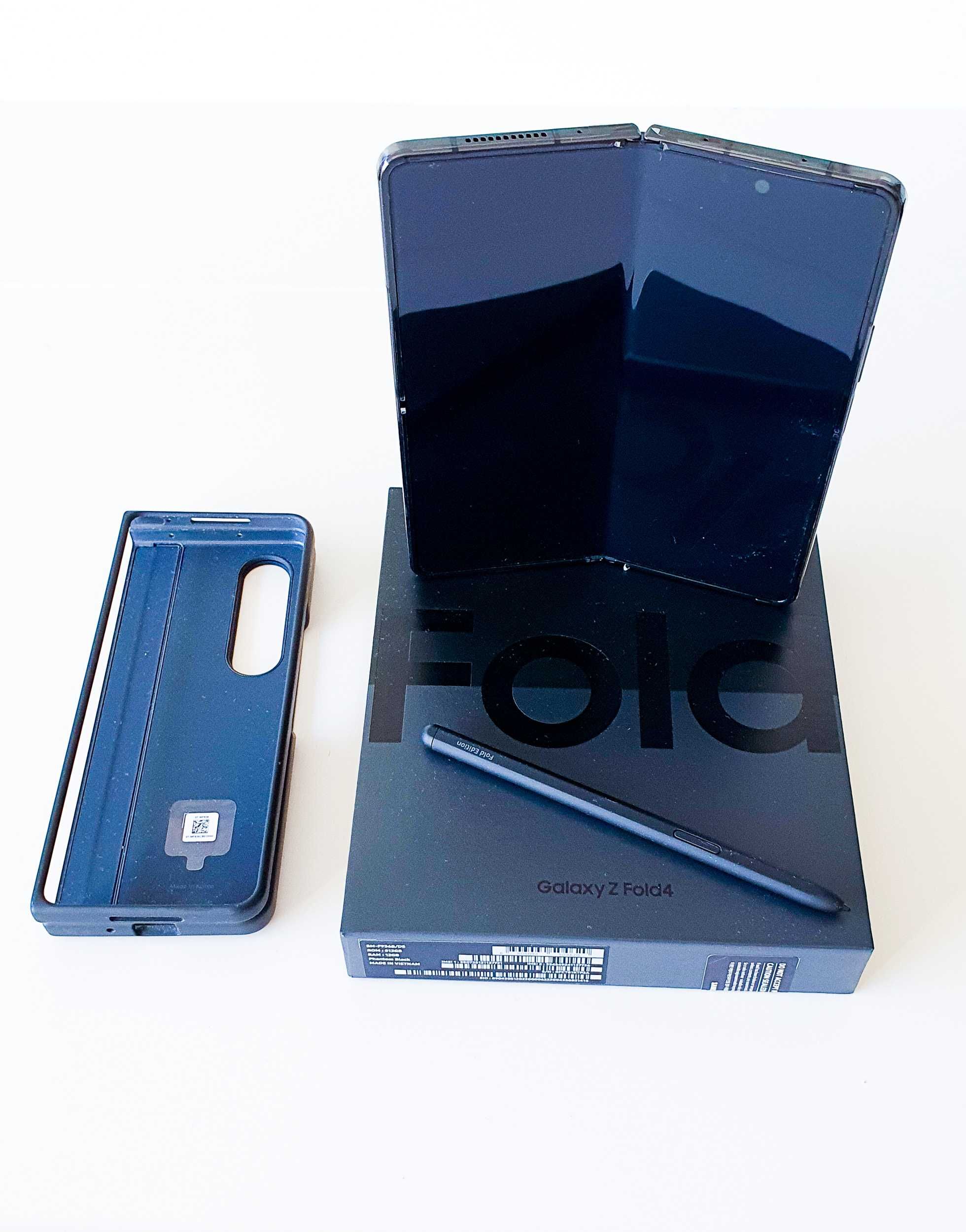 Samsung Galaxy Fold 4 5G 512Gb+Capa Original+Caneta c.Novo c/garantia