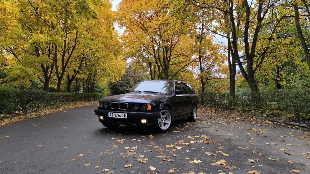 BMW 525TDS E34 1996p.