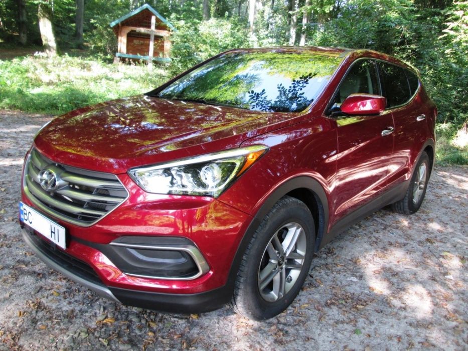 Hyundai Santa FE Sport 2018