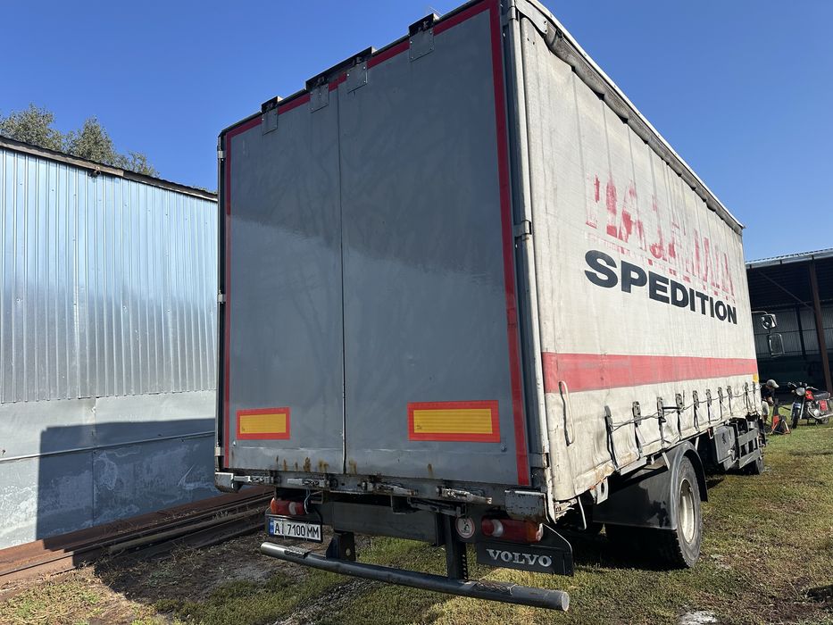 Volvo Fl240 тентований