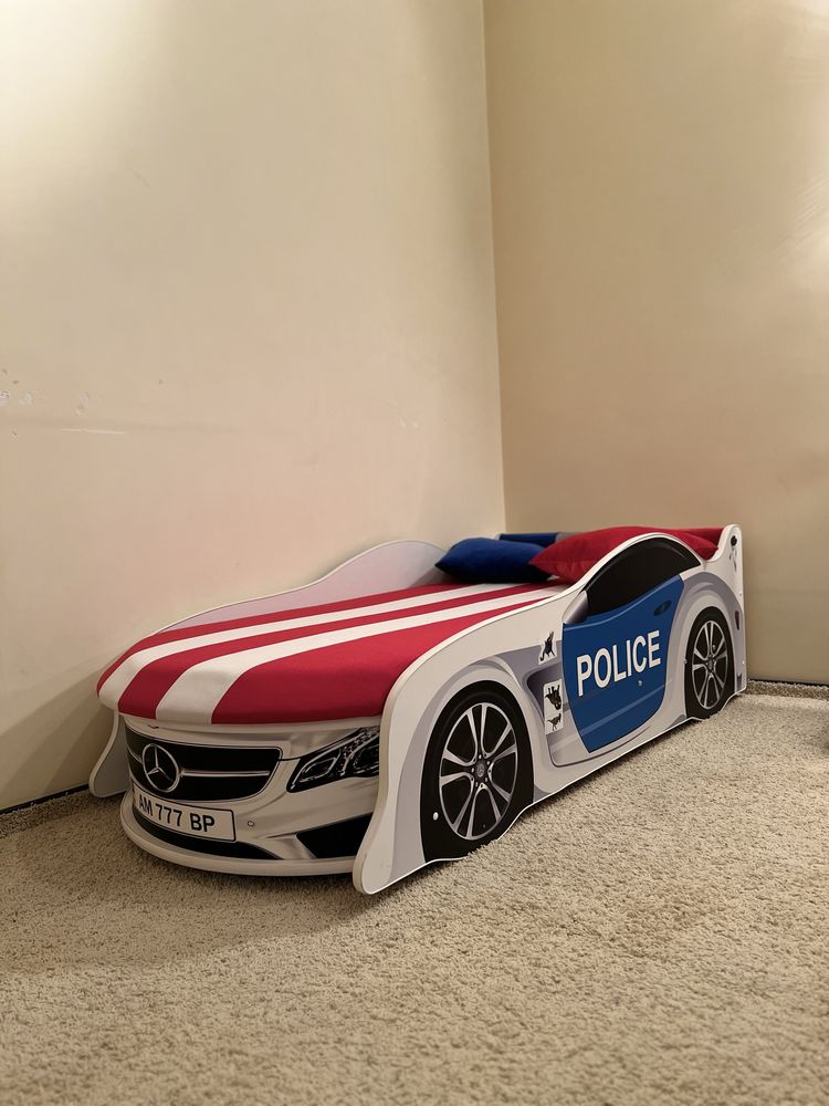 Дитяче ліжко Mercedes