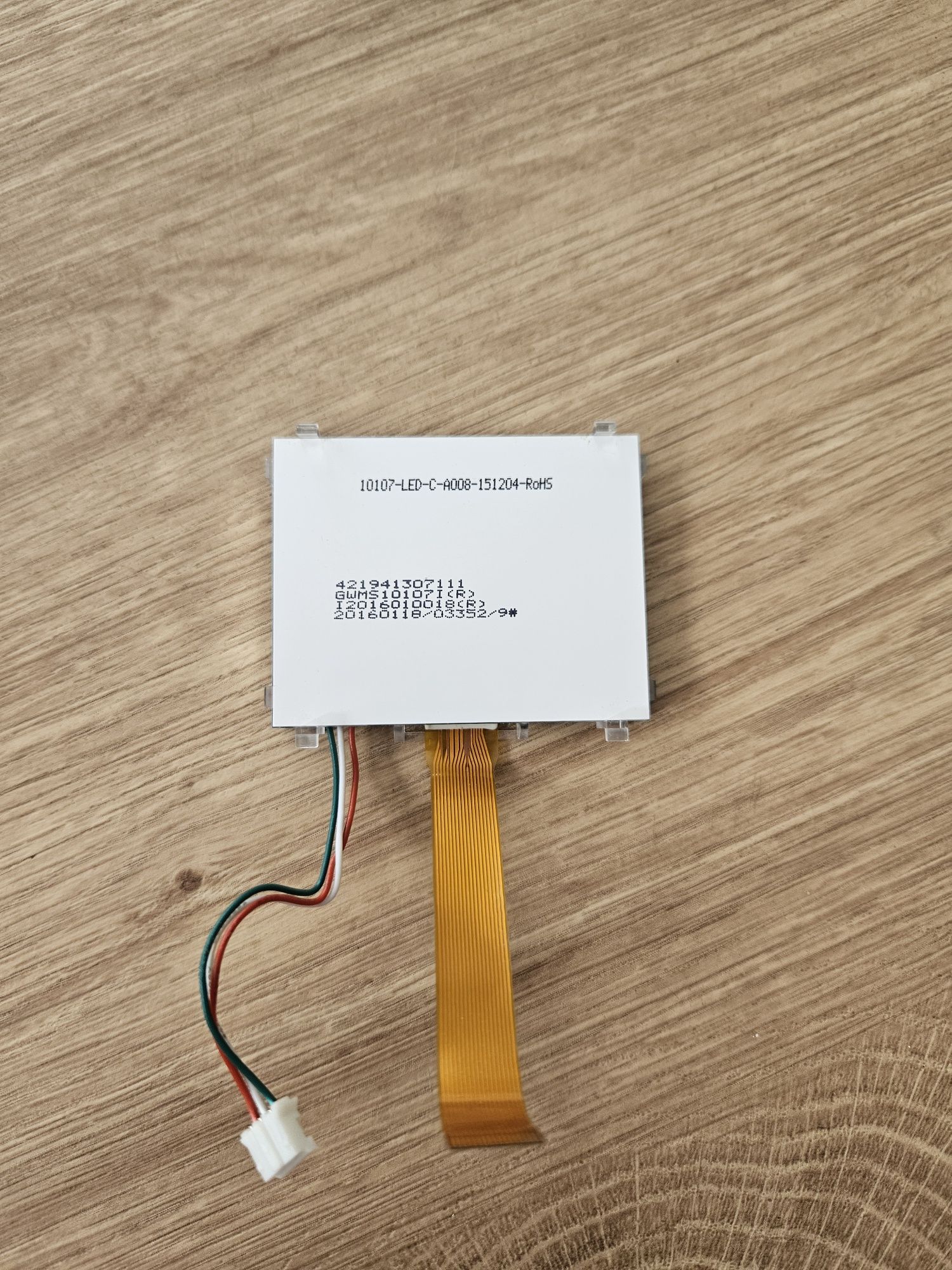 Wyświetlacz do ekspresu Saeco   10107-led-C