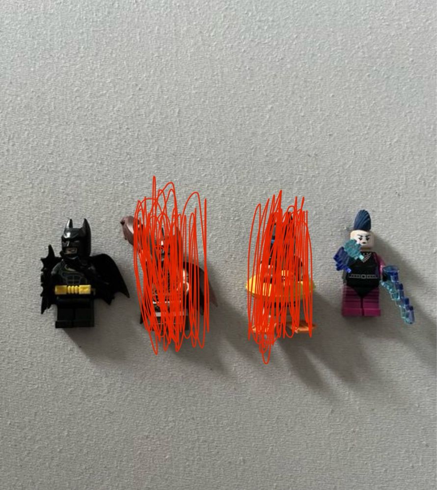 Figurki lego batman