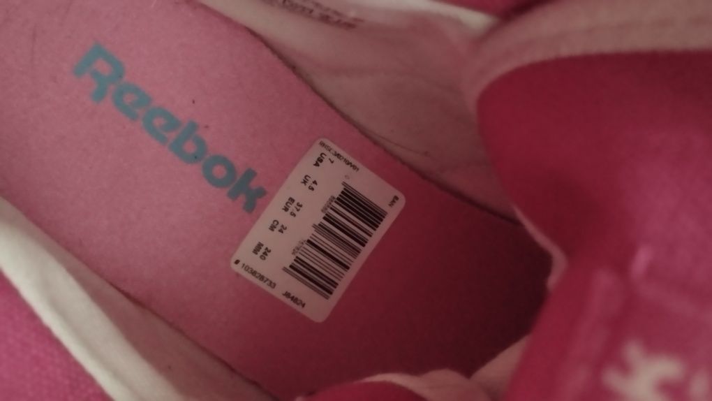 Buty NOWE Reebok sznurowane 37,5