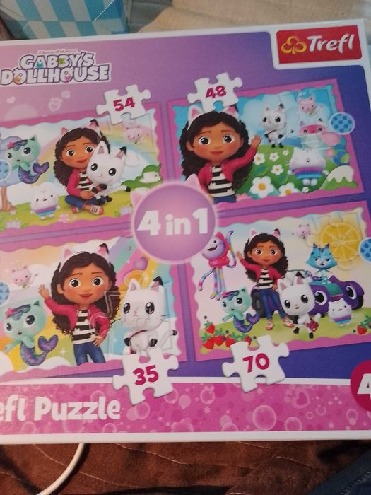 Puzzle Trefle Puzzle  wiek +4