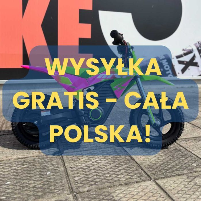 Nowy Cross Pit Bike MRF eJOY 150 MX - Wysyłka GRATIS cała Polska!