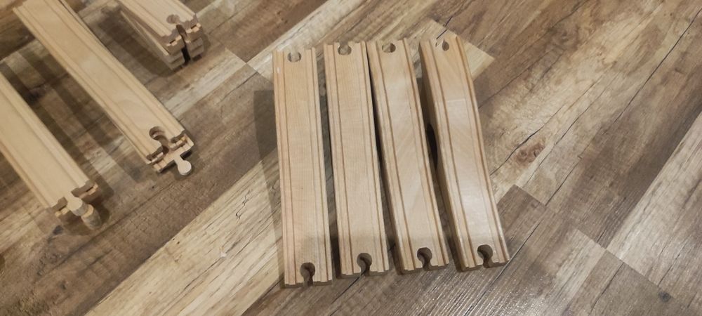 Kolejka ikea i pociągi