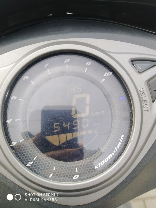 Скутер бензин 125