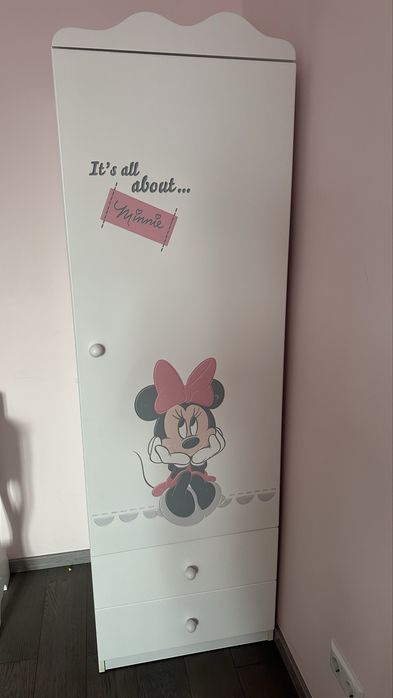 Шафа дитяча якісна,вмістка!Фірма Meblik