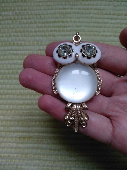 Zawieszka na łańcuszek SOWA