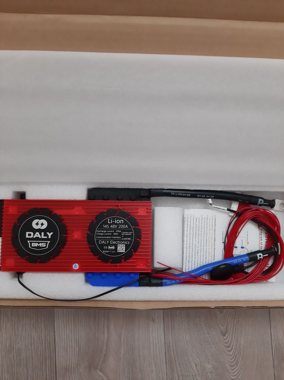 BMS DALY  14S 48V 200A smart