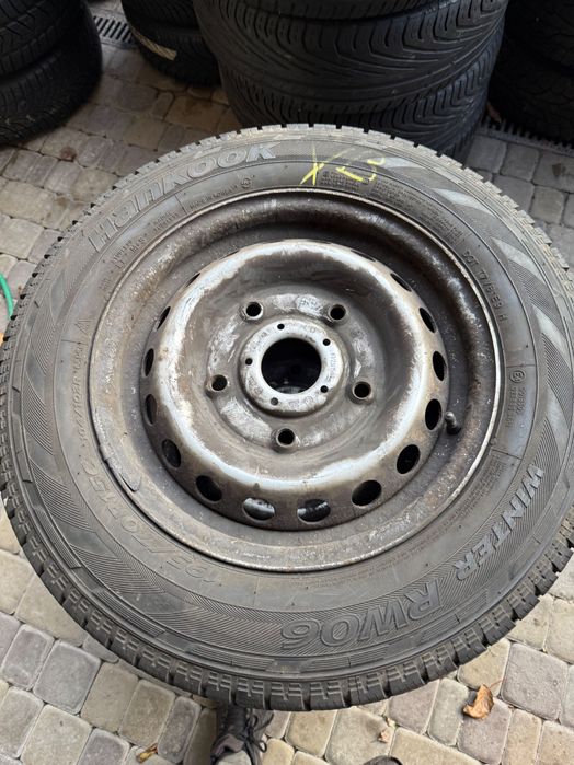 Колеса в зборі Форд кустом 5/160 r15