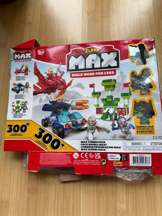 Конструктор Zuru Max по типу лего