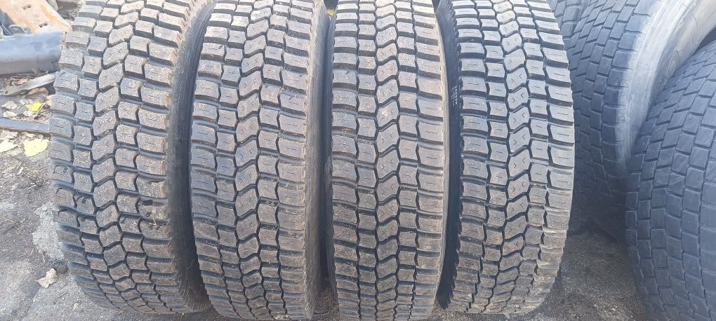 Opona 285/70 r19.5 bierznikowana