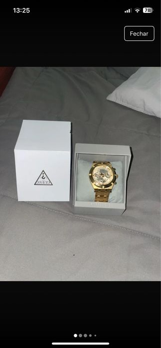 Relogio guess nunca usado