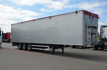 Knapen K100 / RUCHOMA PODŁOGA / WALKING FLOOR / OŚ PODNOSZONA / WABCO / 1280