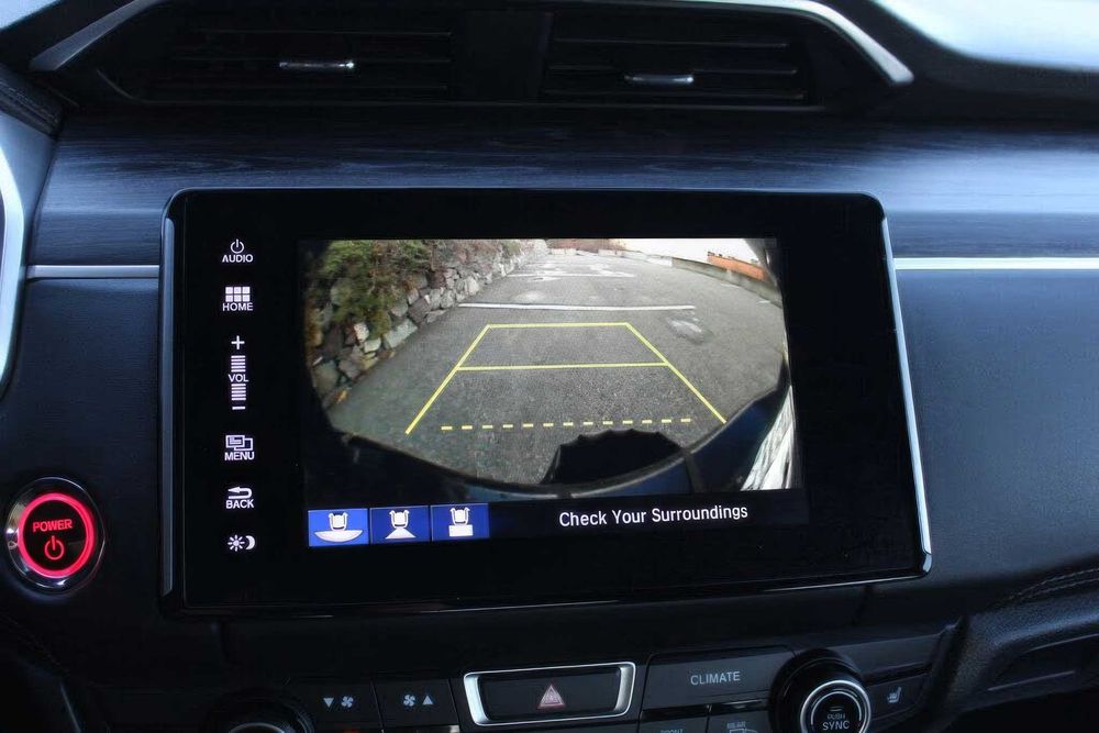 Honda Clarity Hybrid Plug-In      2018