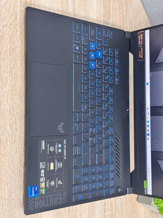 Ігровий Ноутбук Asus TUF F15 2.5K 165Hz/ i7-13620H/16/1Tb/RTX 4060 8Gb