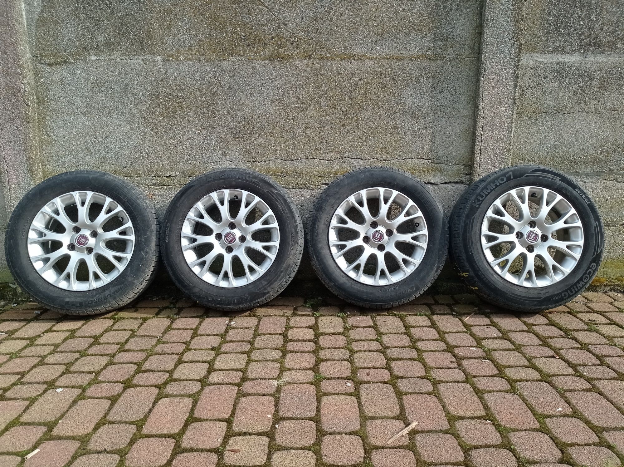 Koła/Komplet kół/Alufelgi Fiat Punto Evo 15''